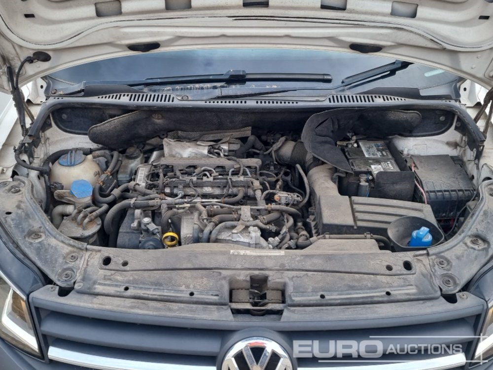 Furgoneta 2016 Volkswagen Caddy: foto 13