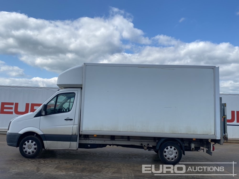 2016 Volkswagen Crafter - Furgoneta: foto 2 2016 Volkswagen Crafter - Furgoneta: foto 2