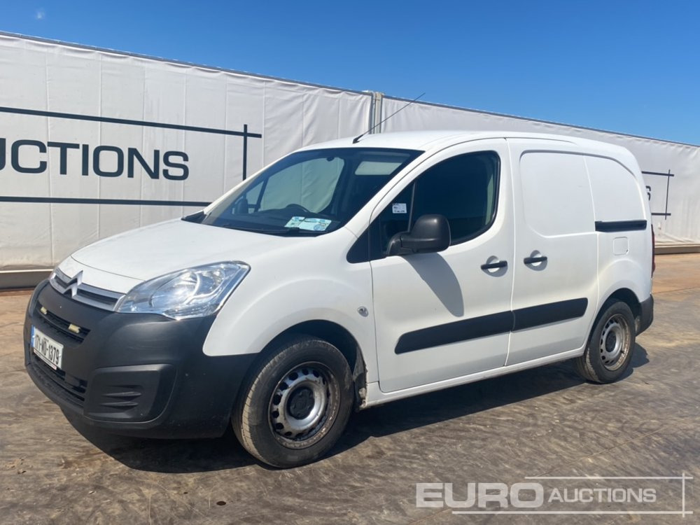 2017 Citroen Berlingo - Furgoneta: foto 1 2017 Citroen Berlingo - Furgoneta: foto 1