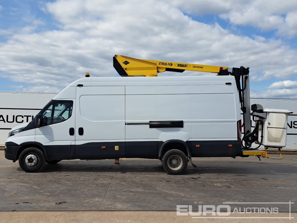 2017 Iveco Daily 70C18 - Furgoneta: foto 2 2017 Iveco Daily 70C18 - Furgoneta: foto 2