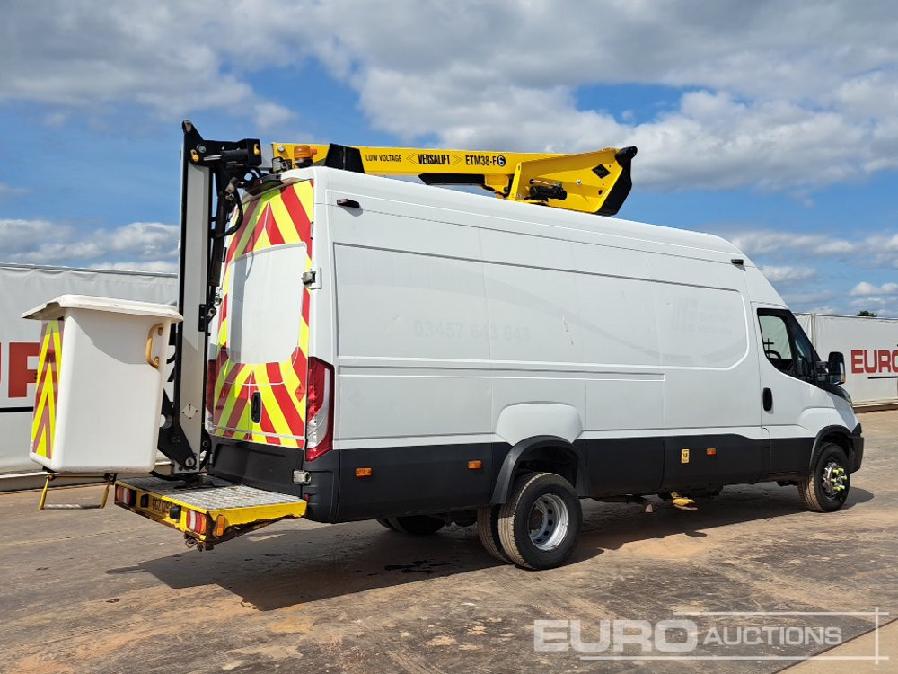 2017 Iveco Daily 70C18 - Furgoneta: foto 5 2017 Iveco Daily 70C18 - Furgoneta: foto 5