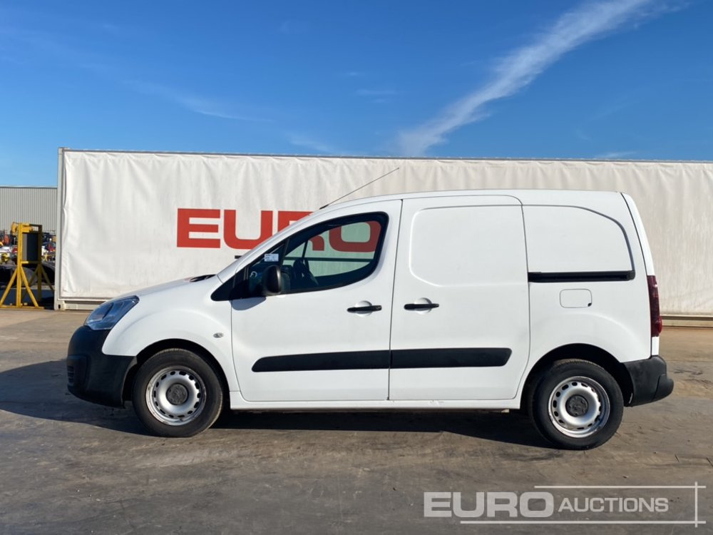 2017 Peugeot Partner - Furgoneta: foto 2 2017 Peugeot Partner - Furgoneta: foto 2