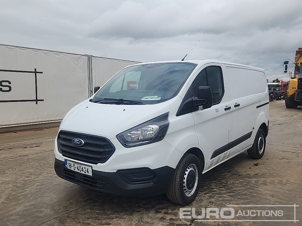 2018 Ford Transit Custom - Furgoneta: foto 1 2018 Ford Transit Custom - Furgoneta: foto 1