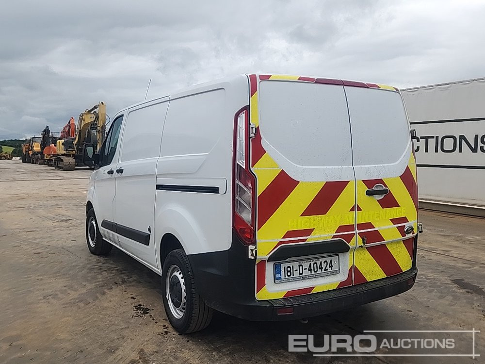 2018 Ford Transit Custom - Furgoneta: foto 3 2018 Ford Transit Custom - Furgoneta: foto 3