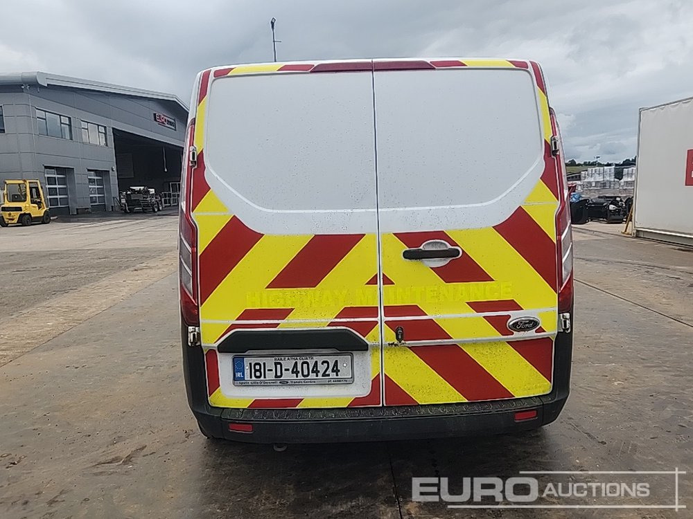 2018 Ford Transit Custom - Furgoneta: foto 4 2018 Ford Transit Custom - Furgoneta: foto 4