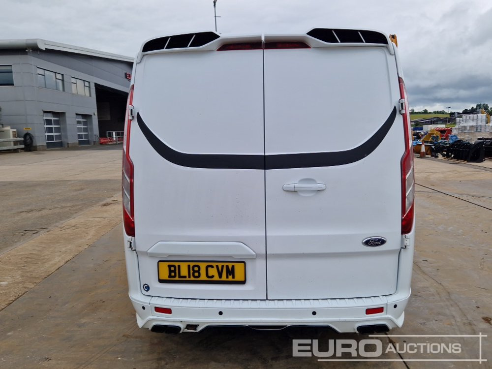2018 Ford Transit - Furgoneta: foto 4 2018 Ford Transit - Furgoneta: foto 4