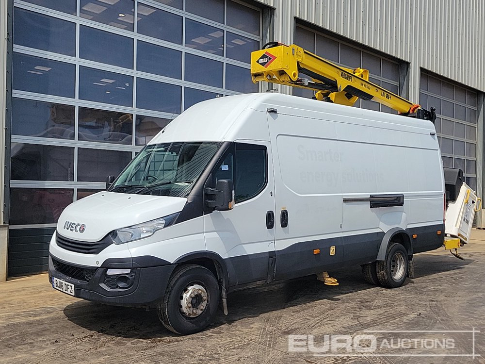 2018 Iveco Daily 65C15 - Furgoneta: foto 1 2018 Iveco Daily 65C15 - Furgoneta: foto 1