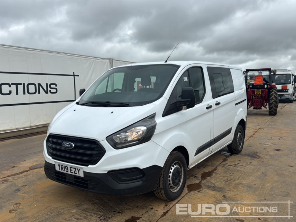 2019 Ford Transit Custom 300 - Furgoneta: foto 1 2019 Ford Transit Custom 300 - Furgoneta: foto 1