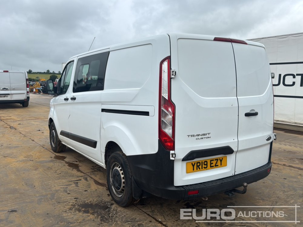 2019 Ford Transit Custom 300 - Furgoneta: foto 3 2019 Ford Transit Custom 300 - Furgoneta: foto 3