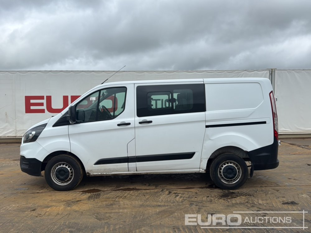 2019 Ford Transit Custom 300 - Furgoneta: foto 2 2019 Ford Transit Custom 300 - Furgoneta: foto 2
