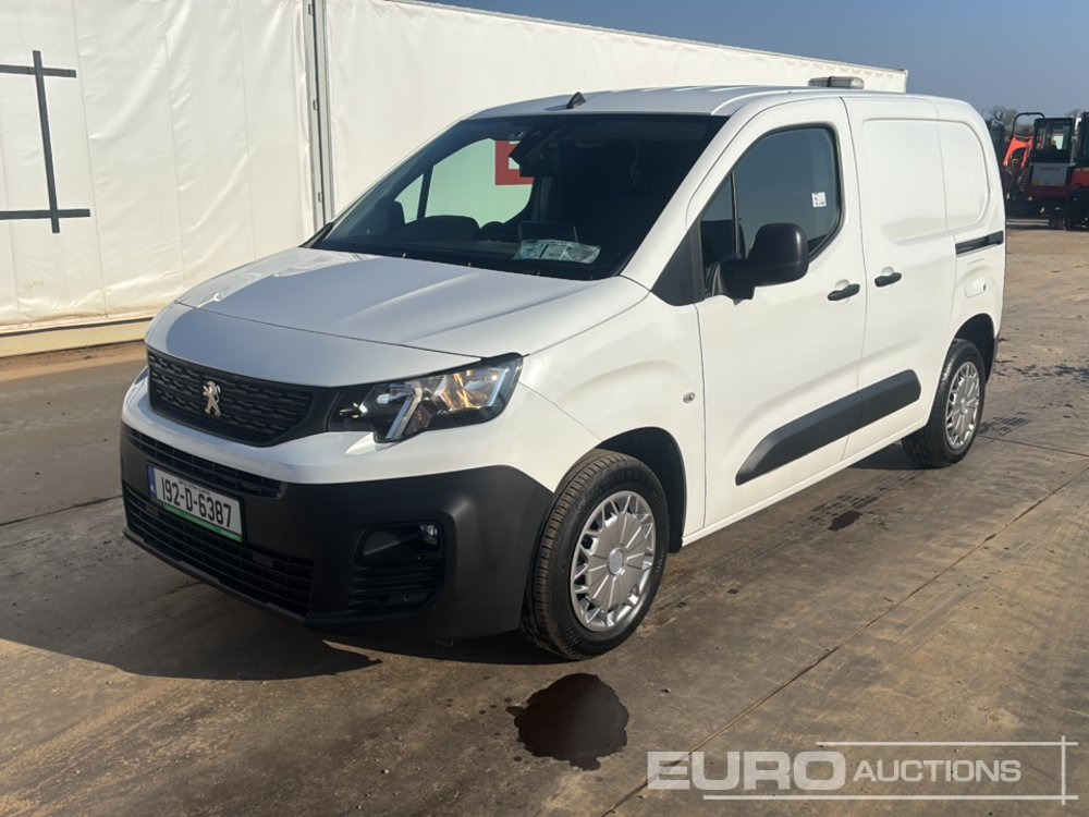 2019 Peugeot Partner - Furgoneta: foto 1 2019 Peugeot Partner - Furgoneta: foto 1