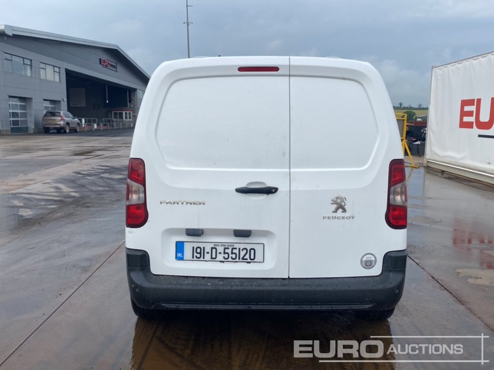 2019 Peugeot Partner - Furgoneta: foto 4 2019 Peugeot Partner - Furgoneta: foto 4