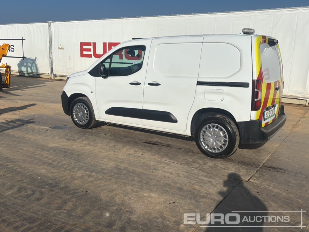 2019 Peugeot Partner - Furgoneta: foto 3 2019 Peugeot Partner - Furgoneta: foto 3