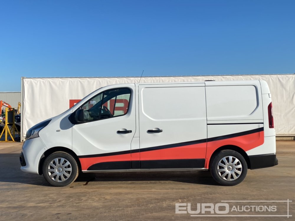 2019 Renault Trafic - Furgoneta: foto 2 2019 Renault Trafic - Furgoneta: foto 2
