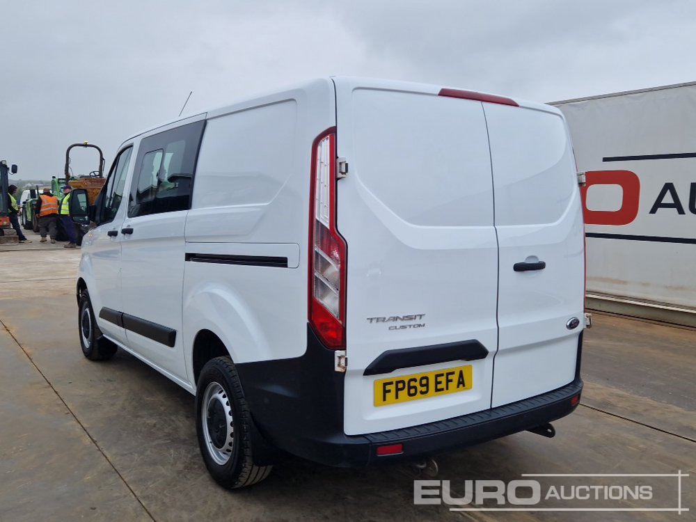 2020 Ford Transit Custom 300 - Furgoneta: foto 3 2020 Ford Transit Custom 300 - Furgoneta: foto 3