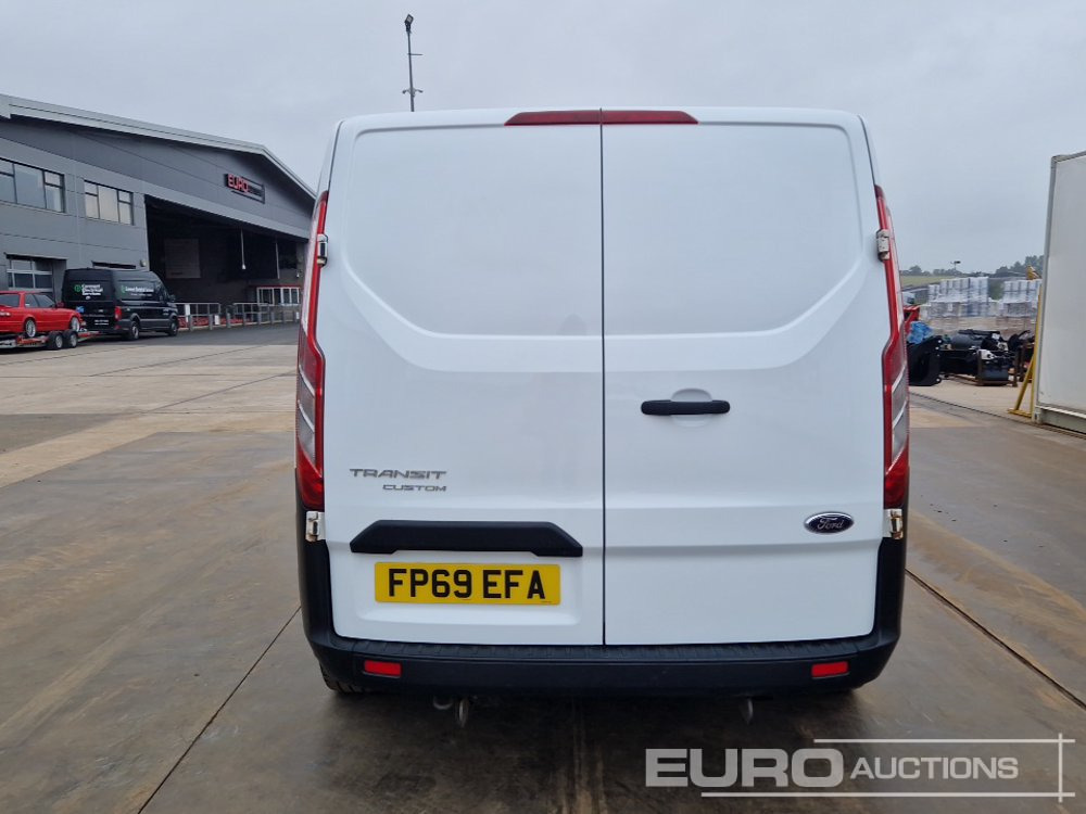 2020 Ford Transit Custom 300 - Furgoneta: foto 4 2020 Ford Transit Custom 300 - Furgoneta: foto 4