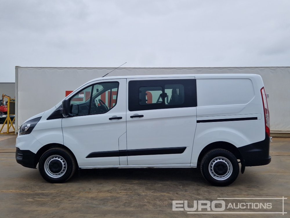 2020 Ford Transit Custom 300 - Furgoneta: foto 2 2020 Ford Transit Custom 300 - Furgoneta: foto 2