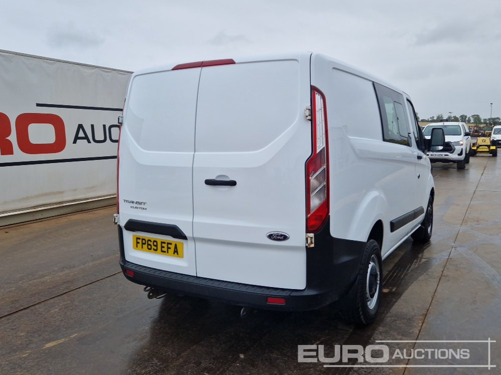 2020 Ford Transit Custom 300 - Furgoneta: foto 5 2020 Ford Transit Custom 300 - Furgoneta: foto 5