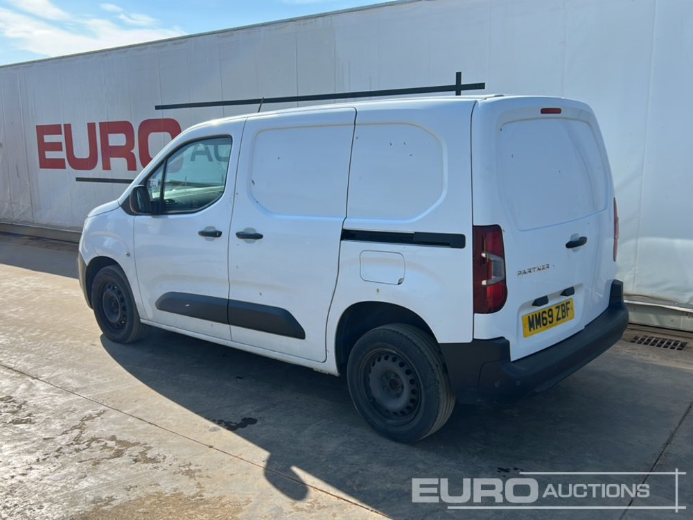 2020 Peugeot Partner - Furgoneta: foto 3 2020 Peugeot Partner - Furgoneta: foto 3