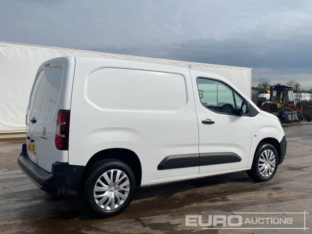 2021 Peugeot Partner - Furgoneta: foto 5 2021 Peugeot Partner - Furgoneta: foto 5