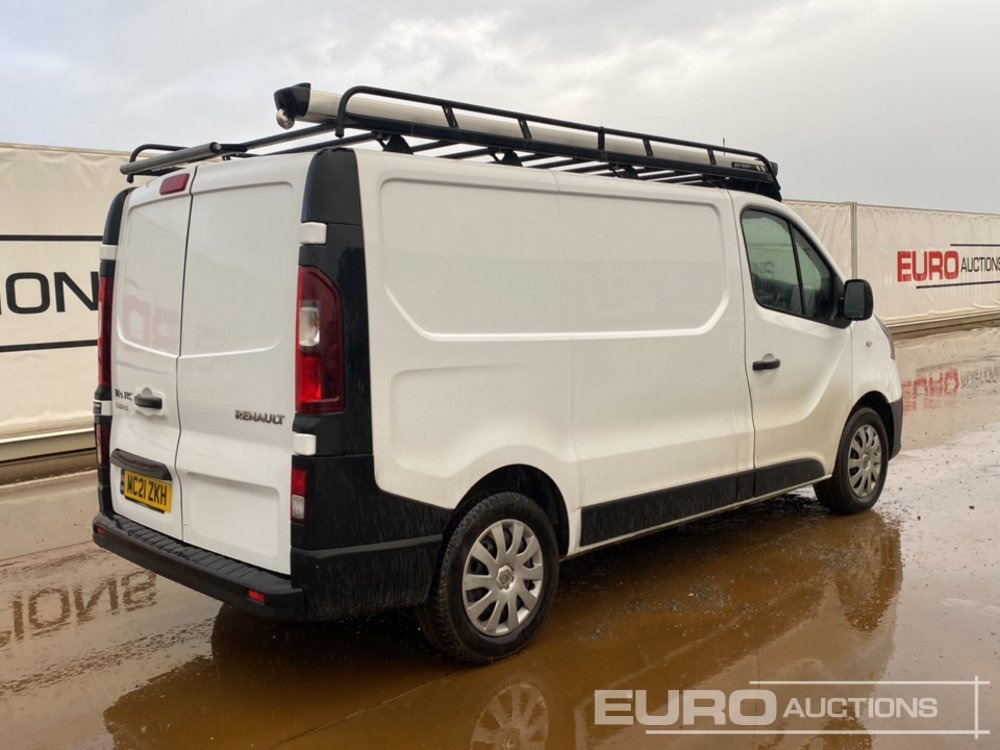 2021 Renault Traffic - Furgoneta: foto 5 2021 Renault Traffic - Furgoneta: foto 5