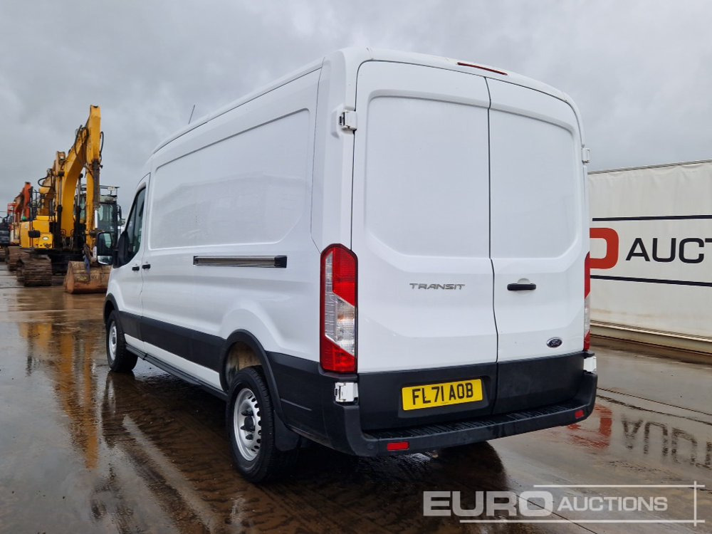 2022 Ford Transit 350 - Furgoneta: foto 3 2022 Ford Transit 350 - Furgoneta: foto 3