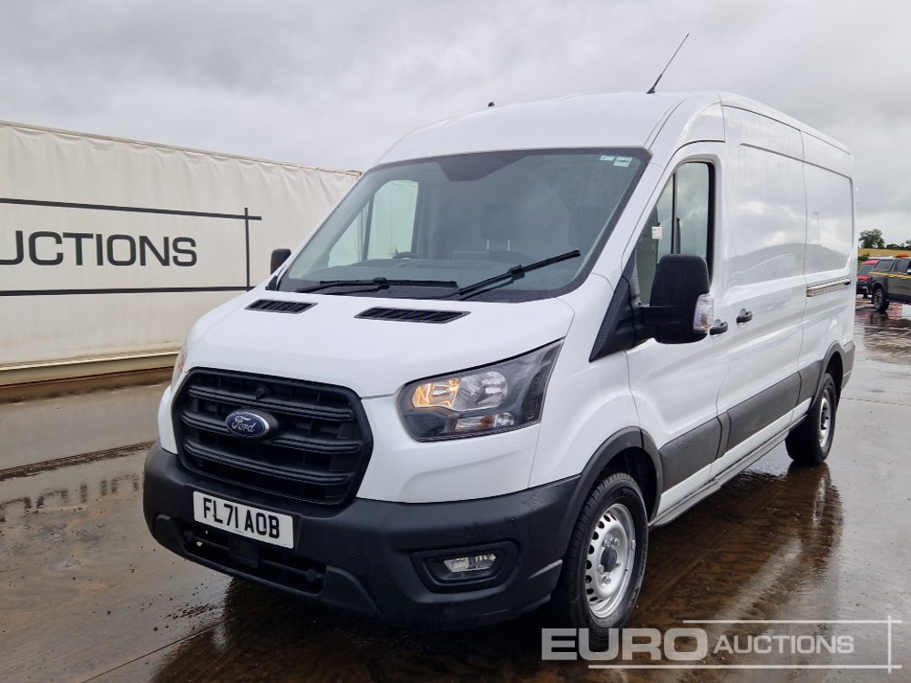 2022 Ford Transit 350 - Furgoneta: foto 1 2022 Ford Transit 350 - Furgoneta: foto 1