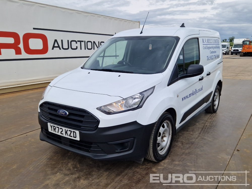 2022 Ford Transit Connect 220 - Furgoneta: foto 1 2022 Ford Transit Connect 220 - Furgoneta: foto 1