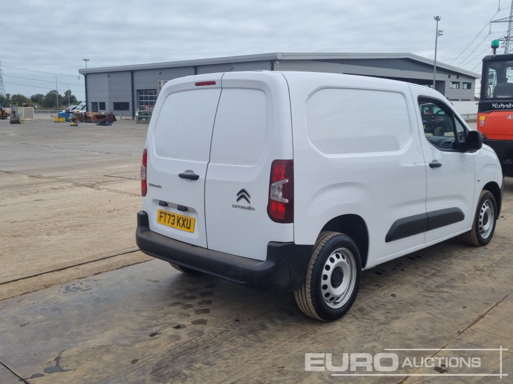 2023 Citroen Berlingo - Furgoneta: foto 5 2023 Citroen Berlingo - Furgoneta: foto 5