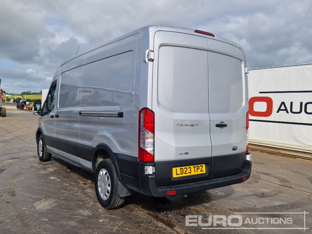 2023 Ford Transit 350 - Furgoneta: foto 3 2023 Ford Transit 350 - Furgoneta: foto 3
