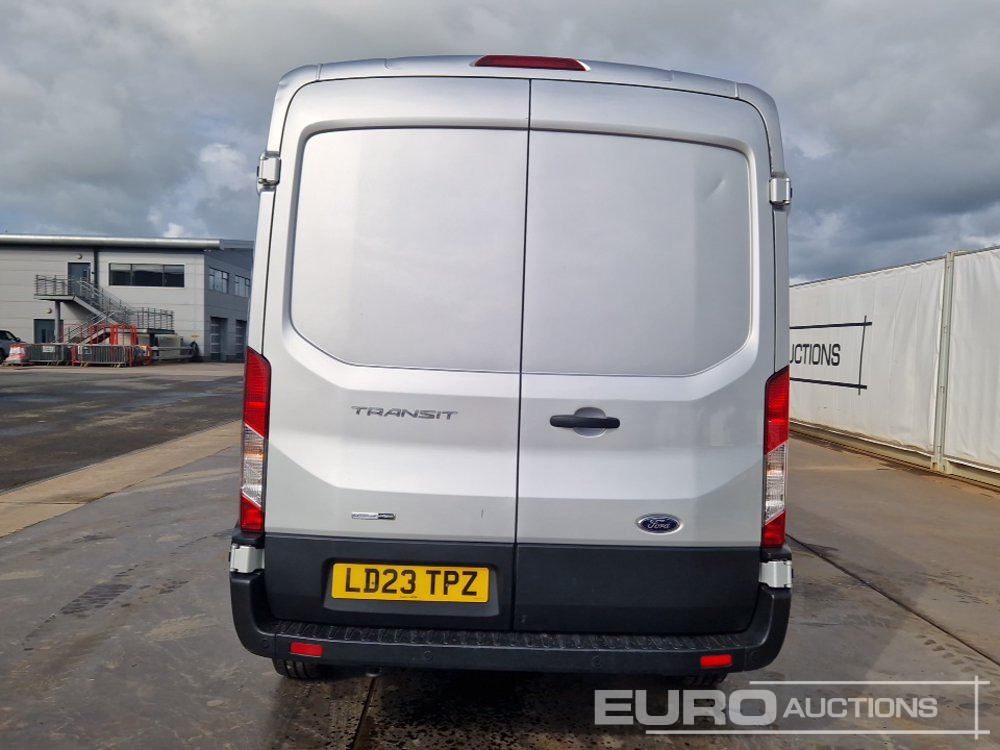 2023 Ford Transit 350 - Furgoneta: foto 4 2023 Ford Transit 350 - Furgoneta: foto 4
