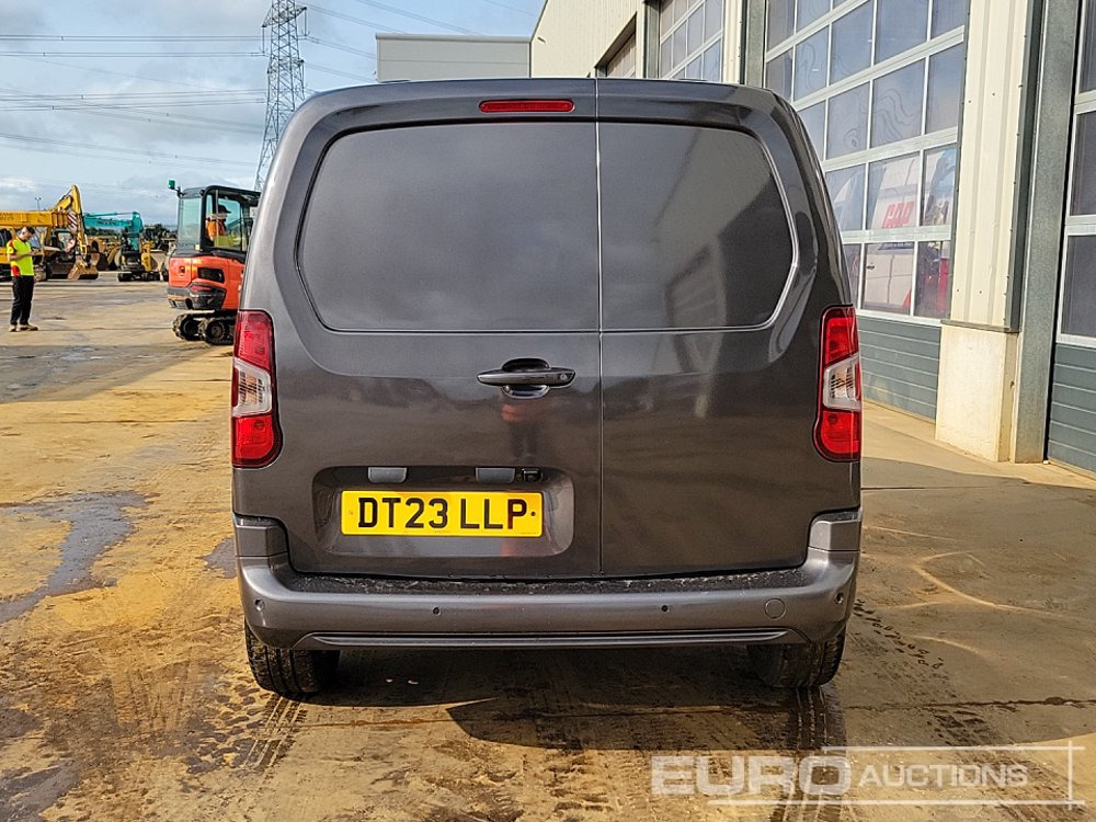 2023 Vauxhall Combo 2300 - Furgoneta: foto 4 2023 Vauxhall Combo 2300 - Furgoneta: foto 4