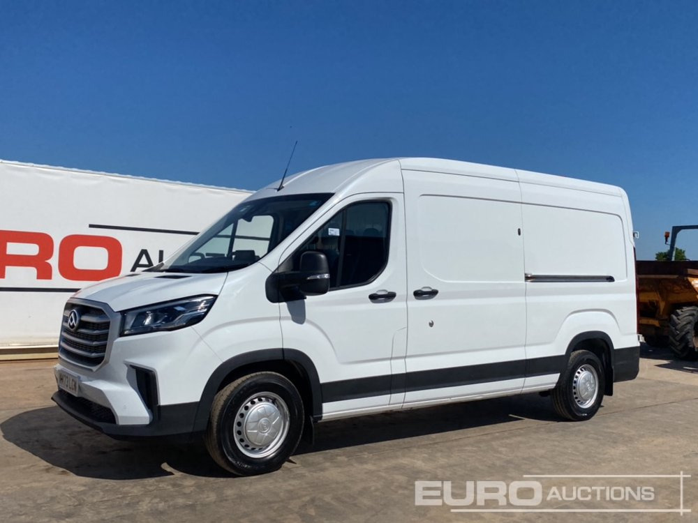 2024 Maxus Deliver 9 - Furgoneta: foto 1 2024 Maxus Deliver 9 - Furgoneta: foto 1