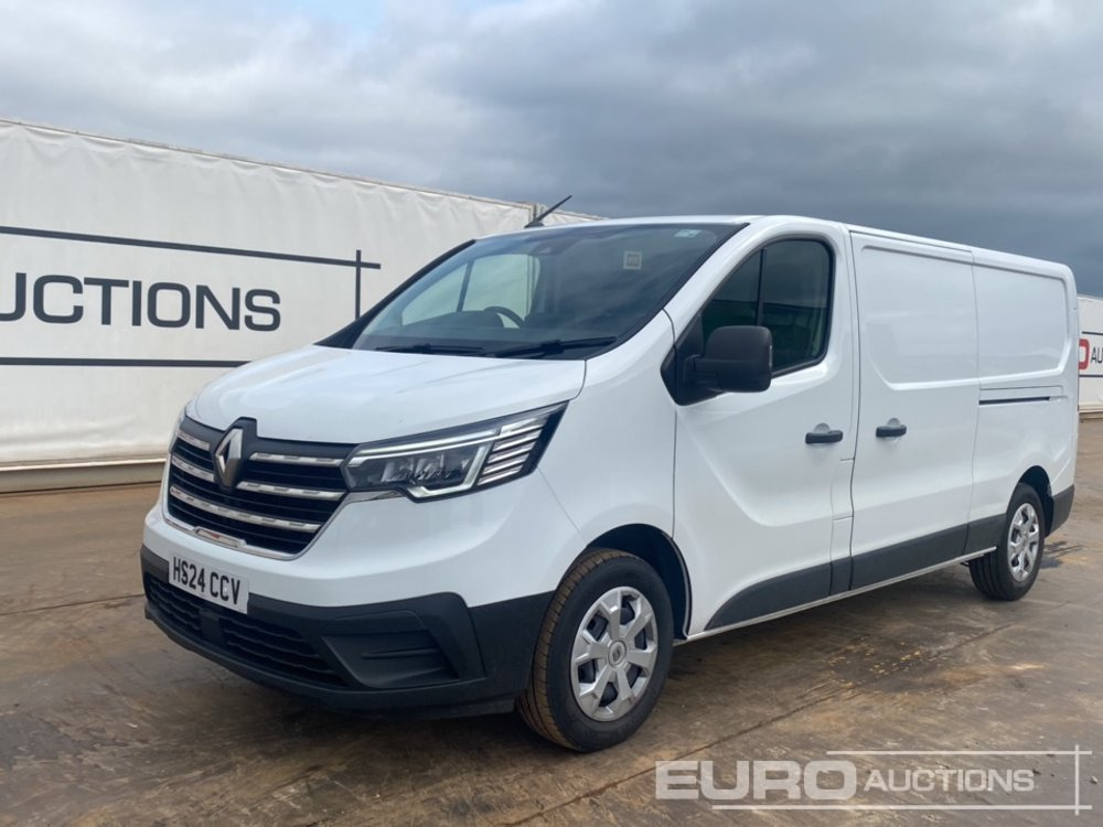 2024 Renault Trafic LL30 - Furgoneta: foto 1 2024 Renault Trafic LL30 - Furgoneta: foto 1
