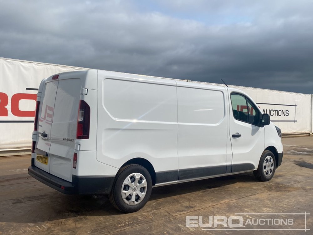 2024 Renault Trafic LL30 - Furgoneta: foto 5 2024 Renault Trafic LL30 - Furgoneta: foto 5