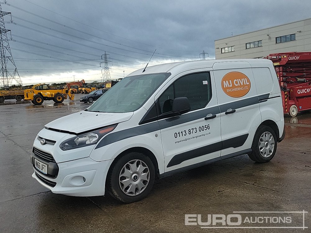 Ford Transit Connect - Furgoneta: foto 1 Ford Transit Connect - Furgoneta: foto 1