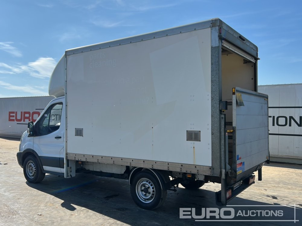 Ford Transit - Furgoneta: foto 3 Ford Transit - Furgoneta: foto 3