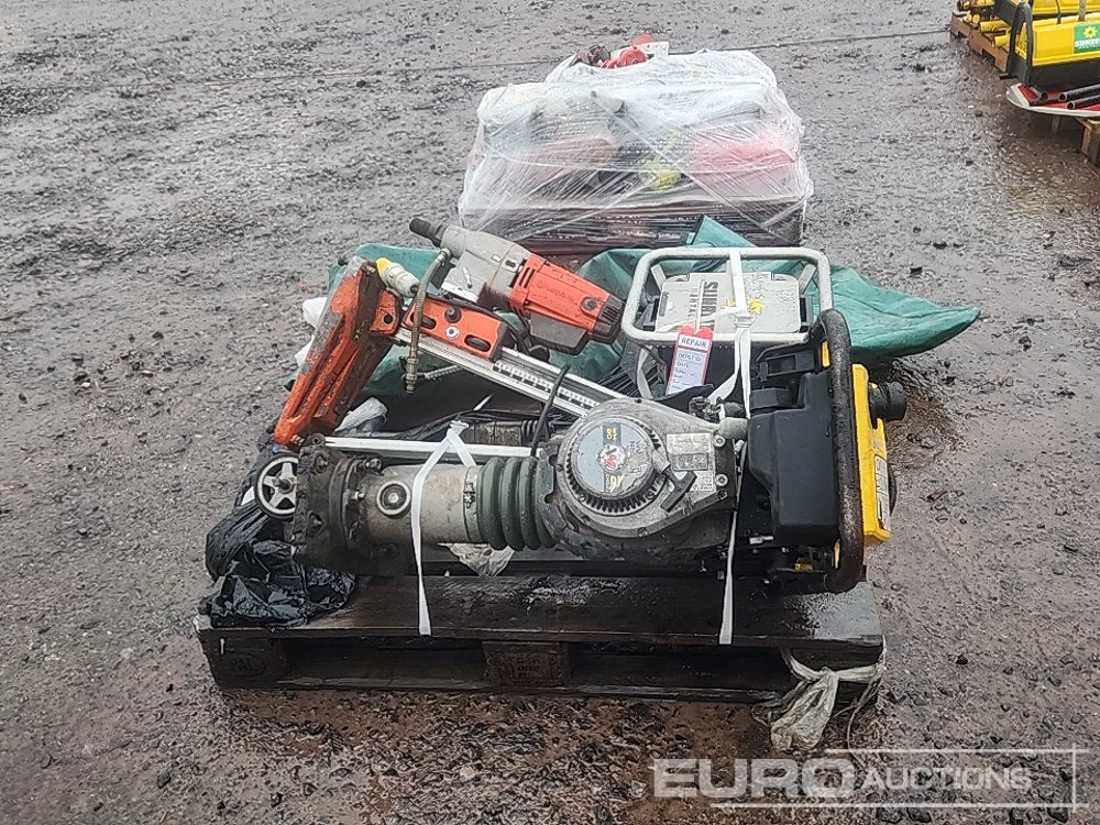 Fusion Welder, Husqvarna Core Drill, Air Breaker, Tent, Wacker Neuson BS50-2 Petrol Trench Compactor (5 of) - Equipo de construcción: foto 4 Fusion Welder, Husqvarna Core Drill, Air Breaker, Tent, Wacker Neuson BS50-2 Petrol Trench Compactor (5 of) - Equipo de construcción: foto 4