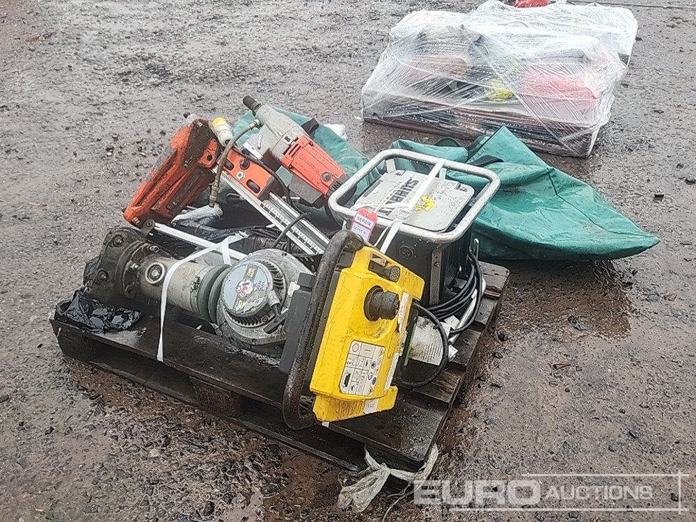 Fusion Welder, Husqvarna Core Drill, Air Breaker, Tent, Wacker Neuson BS50-2 Petrol Trench Compactor (5 of) - Equipo de construcción: foto 5 Fusion Welder, Husqvarna Core Drill, Air Breaker, Tent, Wacker Neuson BS50-2 Petrol Trench Compactor (5 of) - Equipo de construcción: foto 5