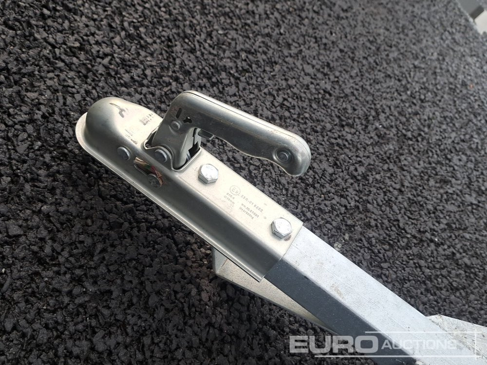 Remolque porta maquinaria Galvanised Sheep Trailer to suit Quad: foto 19