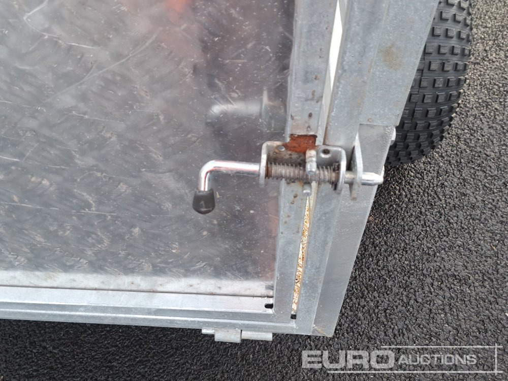 Remolque porta maquinaria Galvanised Sheep Trailer to suit Quad: foto 22
