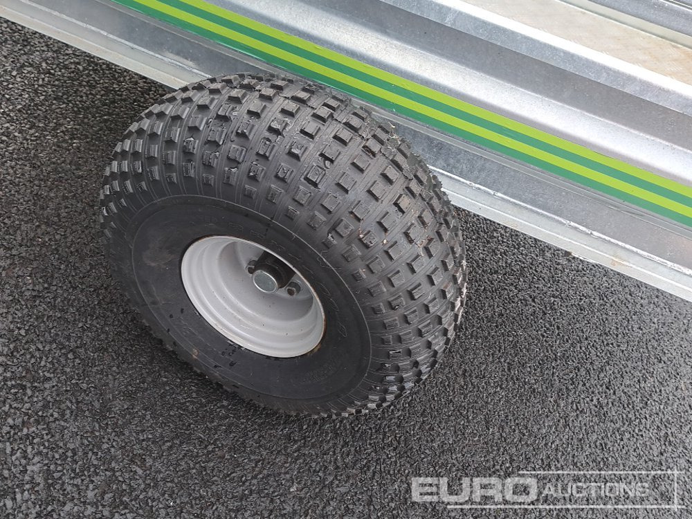 Remolque porta maquinaria Galvanised Sheep Trailer to suit Quad: foto 6