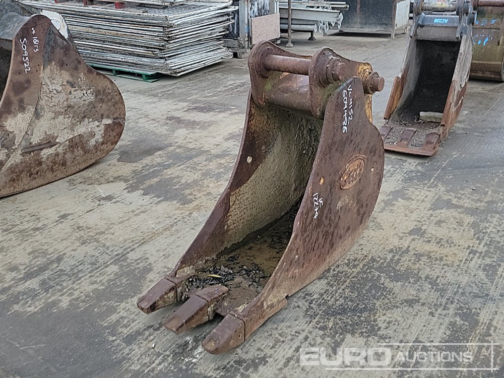Geith 18" Digging Bucket 65mm Pin to suit 13 Ton Excavator - Cazo: foto 1 Geith 18" Digging Bucket 65mm Pin to suit 13 Ton Excavator - Cazo: foto 1