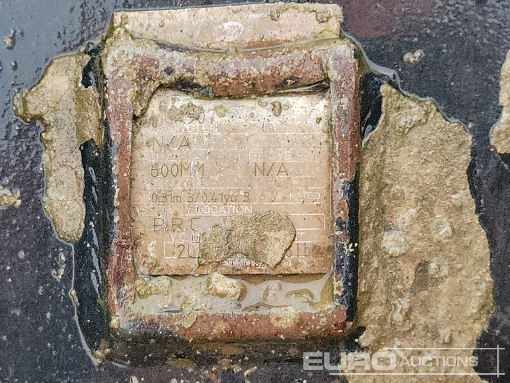 Cazo Geith 24" Digging Bucket 65mm Pin to suit 13 Ton Excavator: foto 14