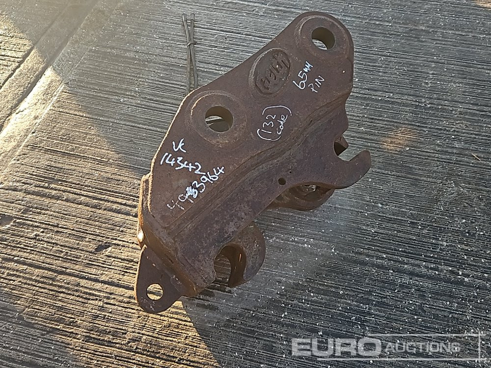 Geith Hydraulic QH 65mm Pin to suit 13 Ton Excavator - Acoplamiento rápido: foto 2 Geith Hydraulic QH 65mm Pin to suit 13 Ton Excavator - Acoplamiento rápido: foto 2