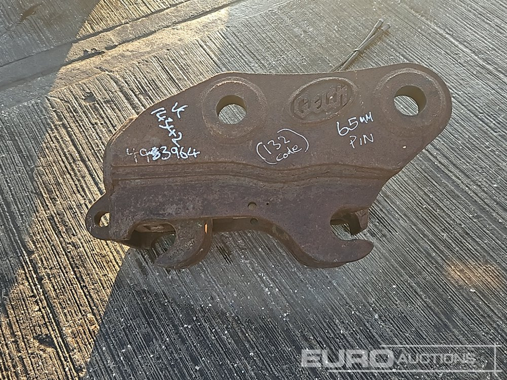Geith Hydraulic QH 65mm Pin to suit 13 Ton Excavator - Acoplamiento rápido: foto 3 Geith Hydraulic QH 65mm Pin to suit 13 Ton Excavator - Acoplamiento rápido: foto 3