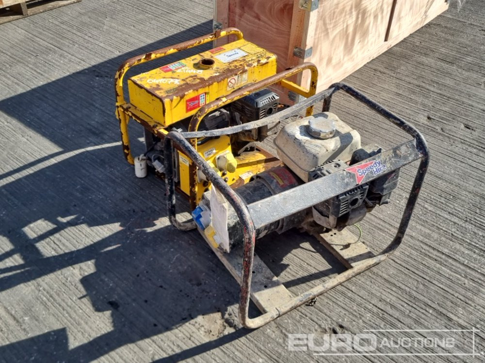 Generator, Honda Engine (2 of) (Spares) - Generador industriale: foto 3 Generator, Honda Engine (2 of) (Spares) - Generador industriale: foto 3