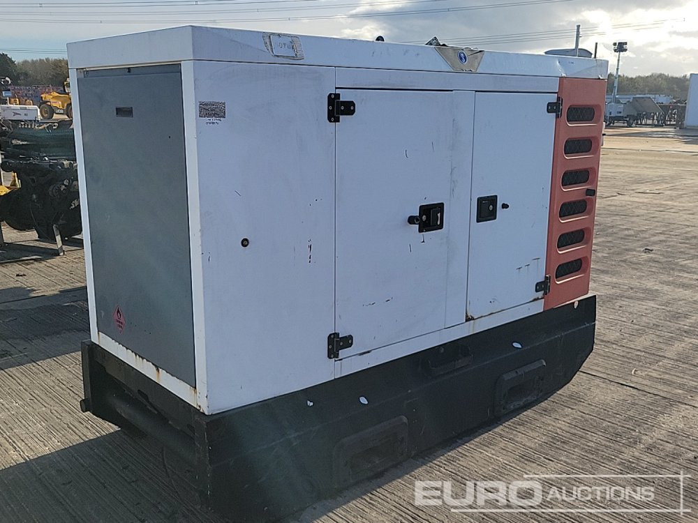 Generator, John Deere Engine - Generador industriale: foto 1 Generator, John Deere Engine - Generador industriale: foto 1