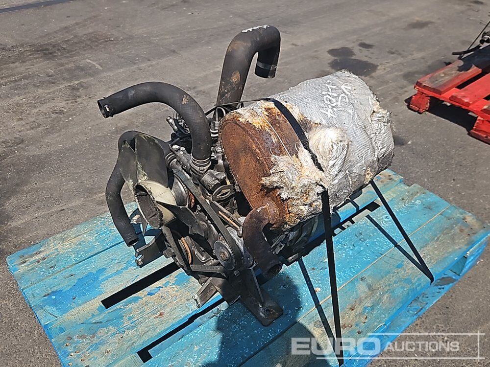 Generator, Yanmar Engine (Spares) - Generador industriale: foto 1 Generator, Yanmar Engine (Spares) - Generador industriale: foto 1