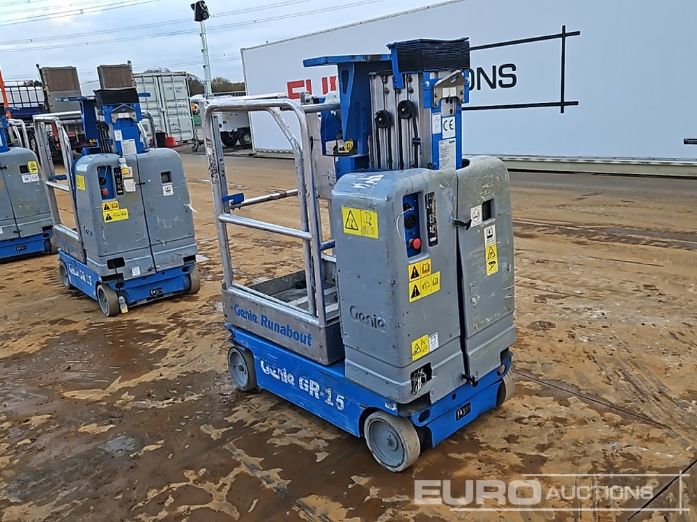 Genie GR-15 - Plataforma elevadora: foto 3 Genie GR-15 - Plataforma elevadora: foto 3
